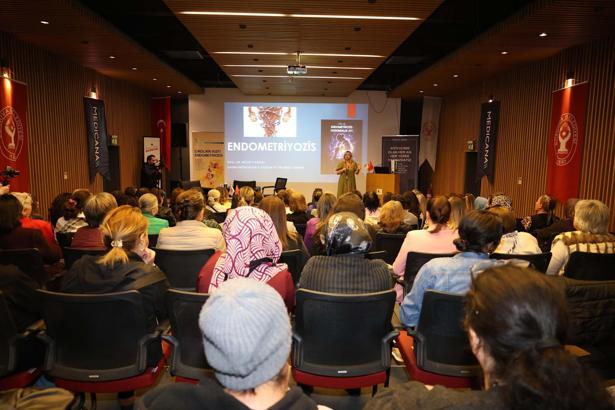 Yeşilova höyüğünde 'endometriozis' için farkındalık etkinliği
