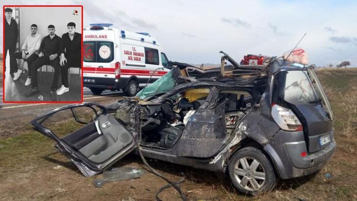 Kuzenlerden geriye kaza öncesi çekilen fotoğraf kaldı