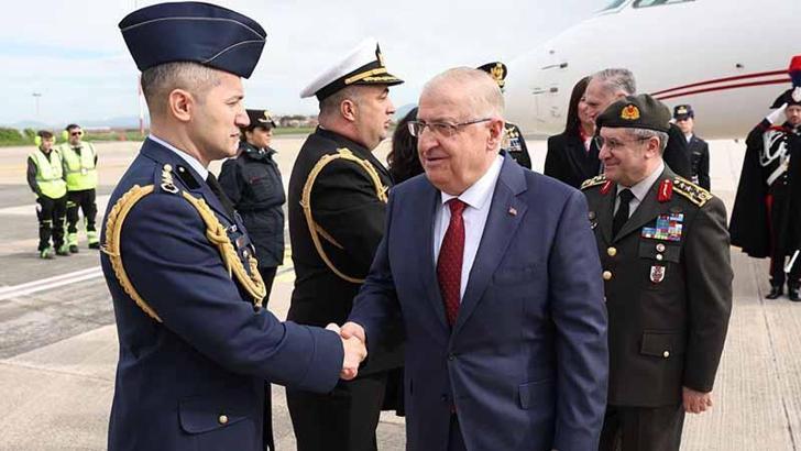 Milli Savunma Bakanı Yaşar Güler, İtalya’da