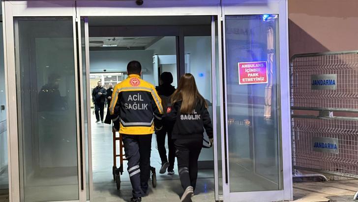 Çorlu’da iki motosiklet çarpıştı; sürücüler yaralı