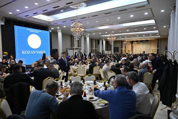 Ankara'daki Kozanlılar iftarda buluştu