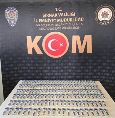 Şırnak’ta kaçakçılık operasyonlarında 5 tutuklama