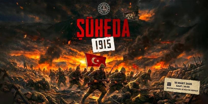'Şüheda 1915' tiyatro oyunu Cumhurbaşkanlığı Külliyesi'nde sahnelenecek