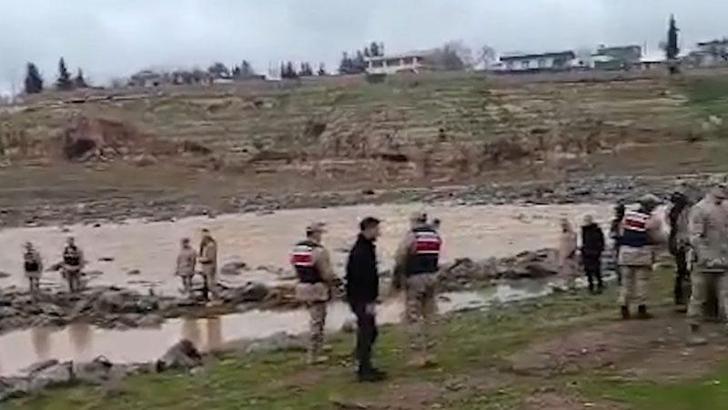 Şanlıurfa’da derede erkek cesedi bulundu