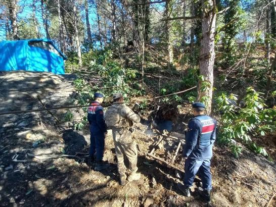 Zonguldak’ta 6 kaçak ocak imha edildi