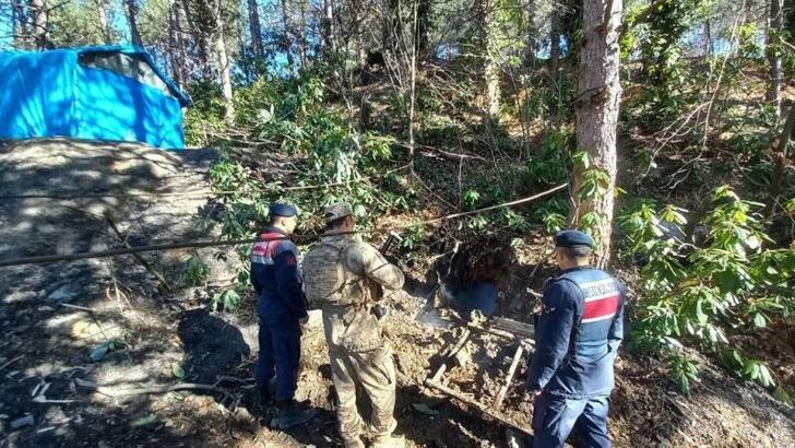 Zonguldak’ta 6 kaçak ocak imha edildi