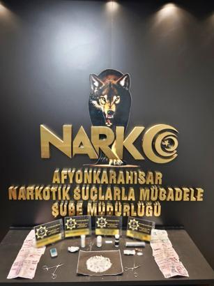 Uyuşturucu operasyonuna 1 tutuklama