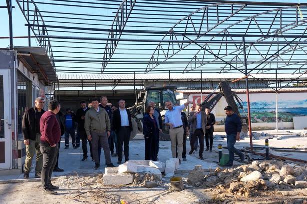 Başkan Gençay: Mavişehir'de Atatürk Kültür ve Yaşam Alanı hızla yükseliyor