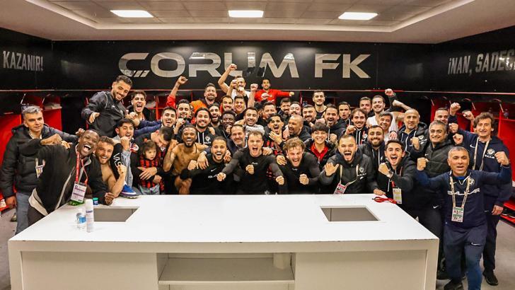 Arca Çorum FK - Esenler Erokspor : 2-1