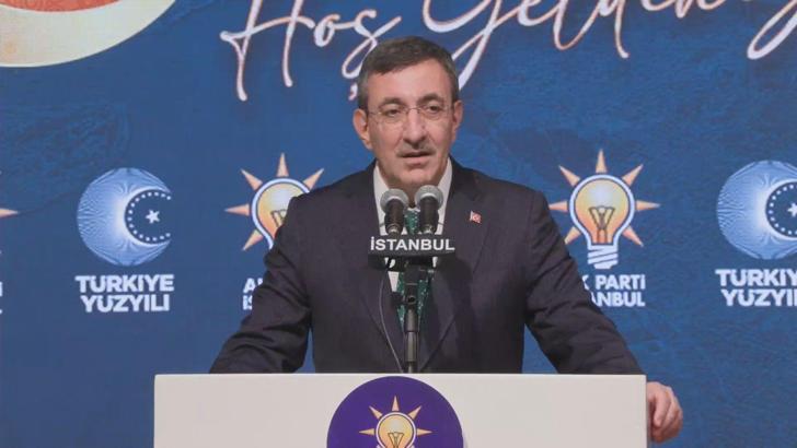 İstanbul - Cevdet Yılmaz: Biz barıştan, adaletten ve hukuktan yanayız