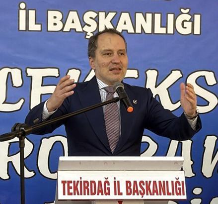 Fatih Erbakan: Mescid-i Aksa Siyonist işgal rejimi tarafından kapalı tutuluyor