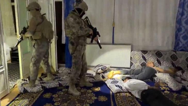 Yozgat'ta DEAŞ operasyonu: 1 gözaltı