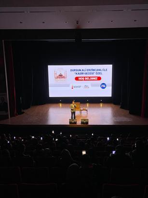 Sancaktepe’de Kadir Gecesi idrak edildi