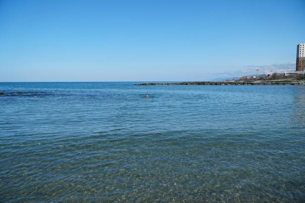 Karadeniz'de 4 mevsim kulaç atıyor