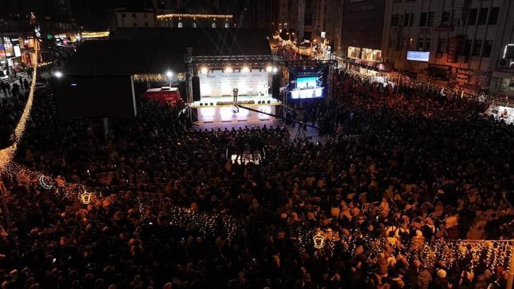 Esenler’de ‘10 Bin Hatim, 100 Bin Dua’ programı düzenlendi