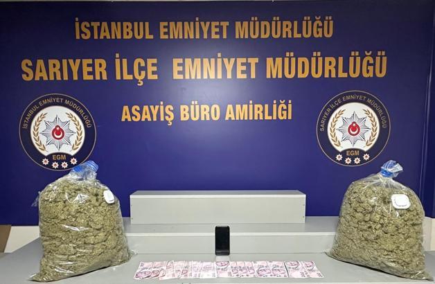 Sarıyer’de motosikletinde 8,5 kilogram uyuşturucu bulunan şüpheli: 15 yıl yattım 15 yıl daha yatarım