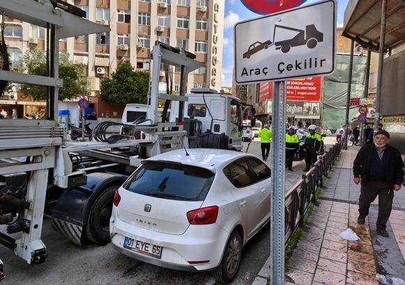 Hatalı park yapan 150 sürücüye 187 bin lira ceza