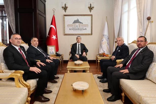 İYİ Parti'den Vali Aktaş'a ziyaret