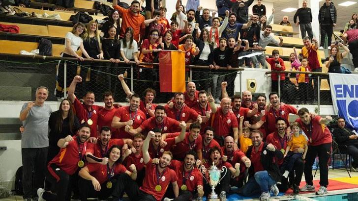Galatasaray A Erkekler Sutopu Takımı Challenger Cup Şampiyonu oldu