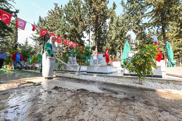 Büyükşehir, Ramazan Bayramı için hazırlıklarını tamamladı