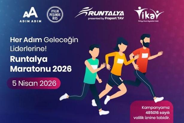 TİKAV, Runtalya Maratonu’nda ‘Geleceğin Liderleri’ kampanyasıyla yer alacak