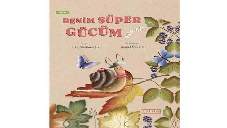 ‘Benim Süper Gücüm Yok Ki’ adlı eser Hindistan’da İngilizce olarak yayımlandı