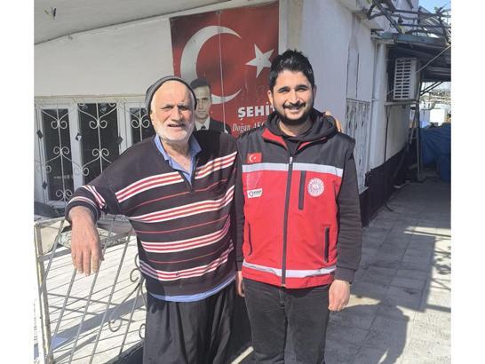 Hatay’da şehit aileleri ve gazilere vefa ziyareti