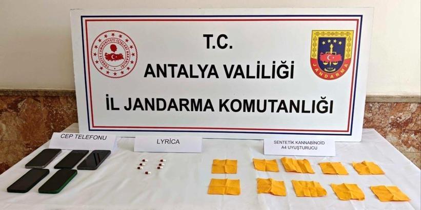 Elmalı'da uyuşturucu operasyonu: 7 tutuklu