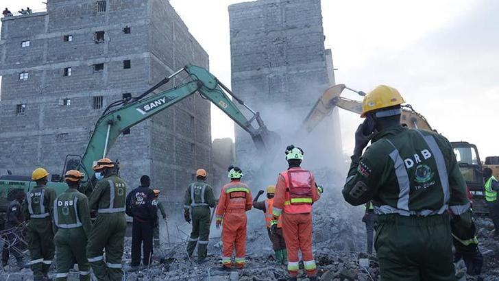 Kenya’da bina çöktü: 4 ölü, 4 yaralı