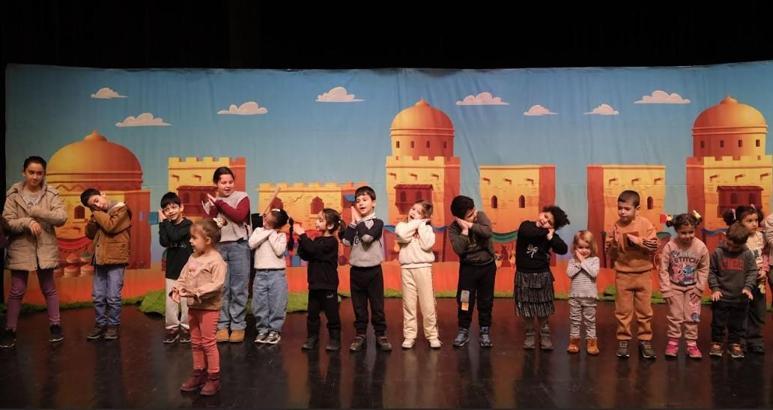 Yıldırım Belediyesi çocukları ‘Anadolu Kahramanları’ ile tanıştırdı