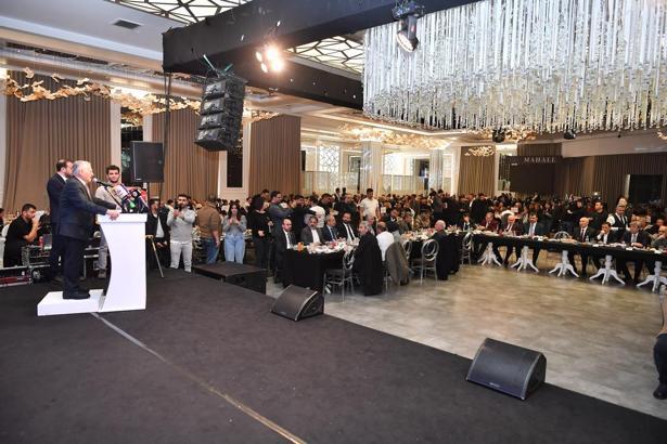 Başkan Büyükkılıç esnafla iftarda buluştu