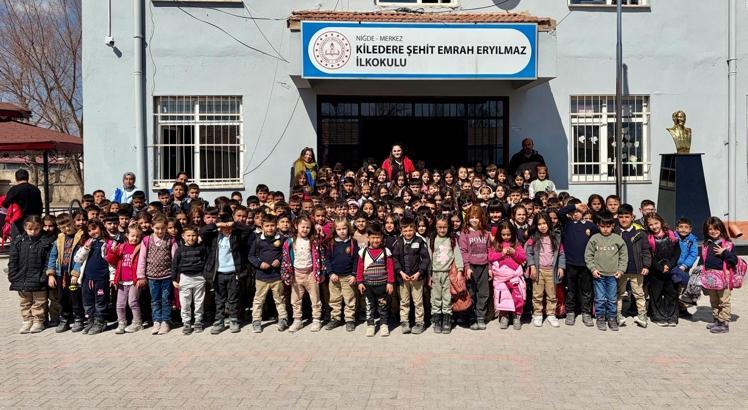 Dezavantajlı öğrencilere bayram tıraşı