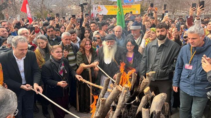 Tunceli’de Nevruz kutlaması