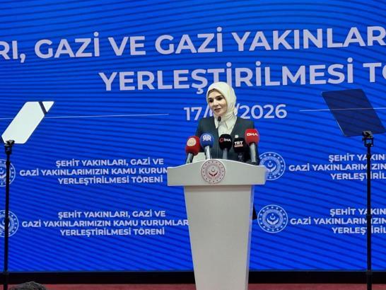 661 şehit yakını, gazi ve gazi yakını kamuya atandı