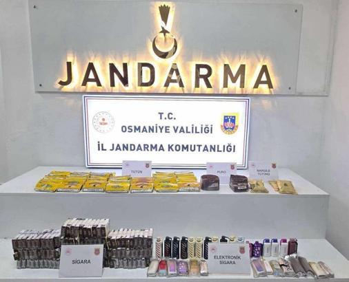 Osmaniye’de jandarma son bir haftada 90 şüpheliyi yakaladı