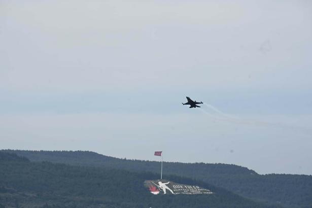 SOLOTÜRK Çanakkale semalarında