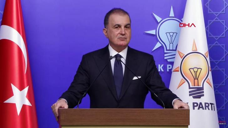 AK Parti Sözcüsü Çelik'ten önemli açıklamalar