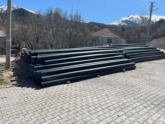 Muğla'da kapalı sistem modern sulama projesi hayata geçiyor