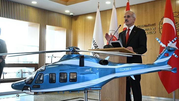 Bakan Uraloğlu: Gökbey, TİP sertifikasına kavuştu