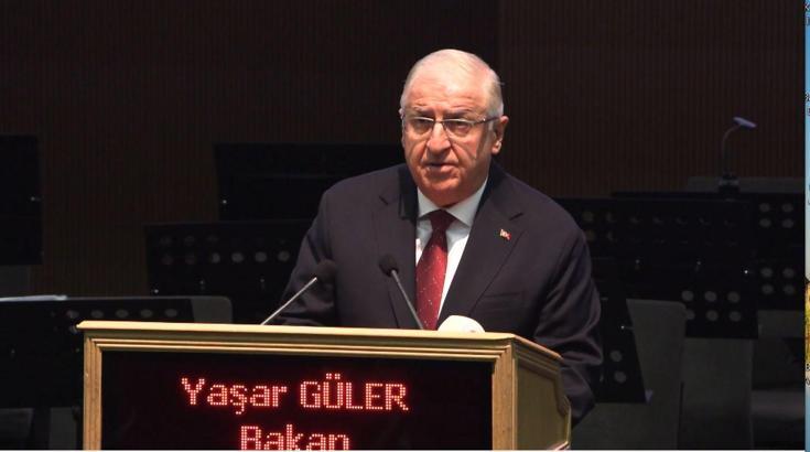 Bakan Güler: Atılacak hiçbir adım şehitlerimizin aziz hatırasına leke düşürmeyecek