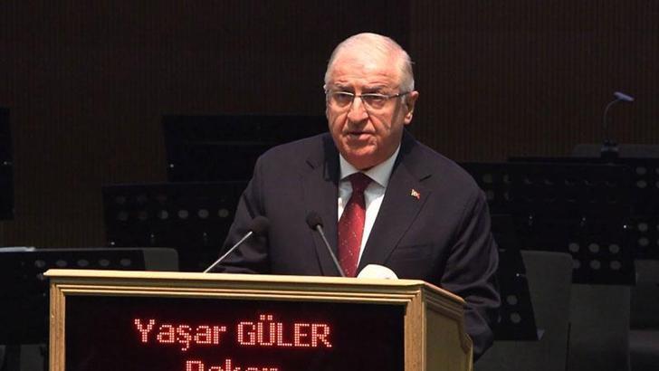 Bakan Güler: Atılacak hiçbir adım şehitlerimizin aziz hatırasına leke düşürmeyecek