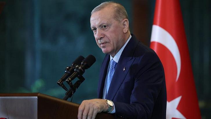 Cumhurbaşkanı Erdoğan: Hakikat savaşı verdiğimiz bu dönemde, medya kuruluşlarımızın daha etkili olmasını bekliyoruz