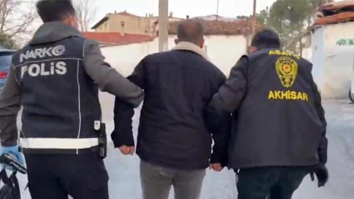 Manisa’da 20 adrese eş zamanlı uyuşturucu operasyonu: 5 tutuklama