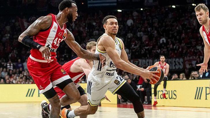 Olympiacos - Fenerbahçe Beko: 104-87