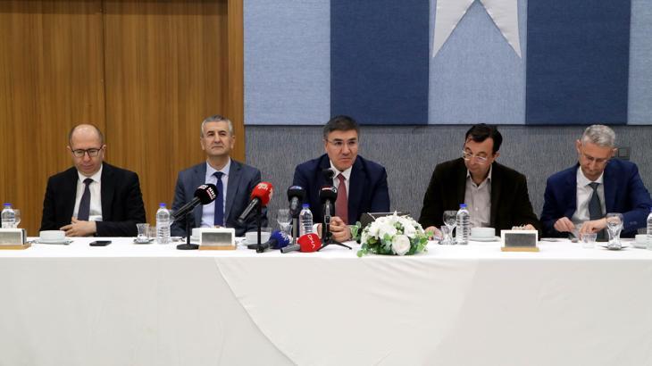 'MAKÜ birlikte çalışmayı başarabilmiş bir üniversitedir'