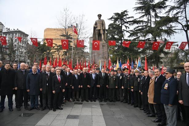 Çanakkale Destanı'nın kahramanları anıldı