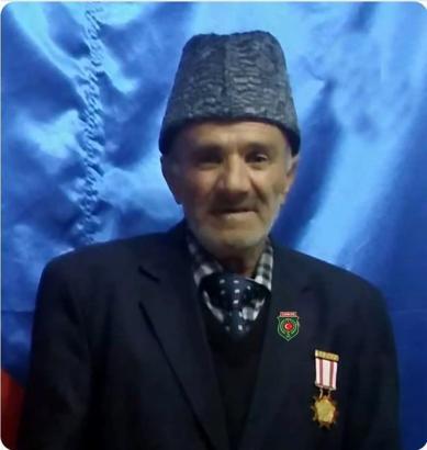 Kıbrıs gazisi toprağa verildi