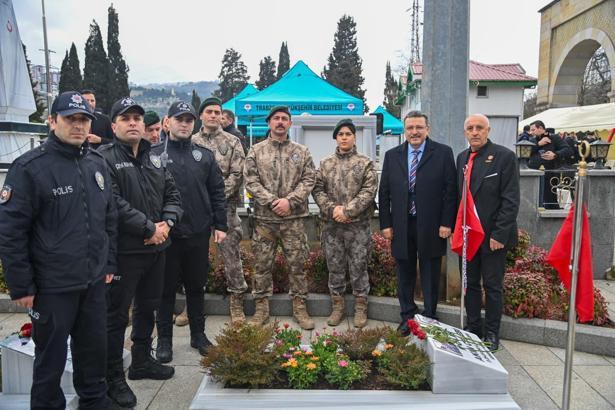 Çanakkale destanının kahramanları anıldı