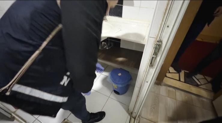 Kaldığı otel odasında uyuşturucu bulunan şüpheli tutuklandı