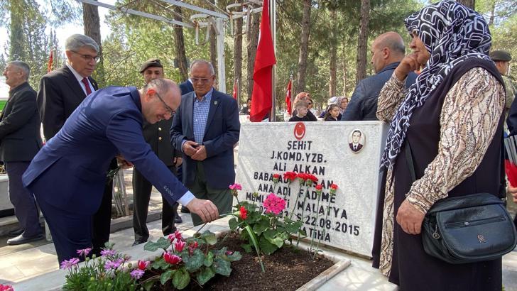 Osmaniye’de Çanakkale şehitleri anıldı